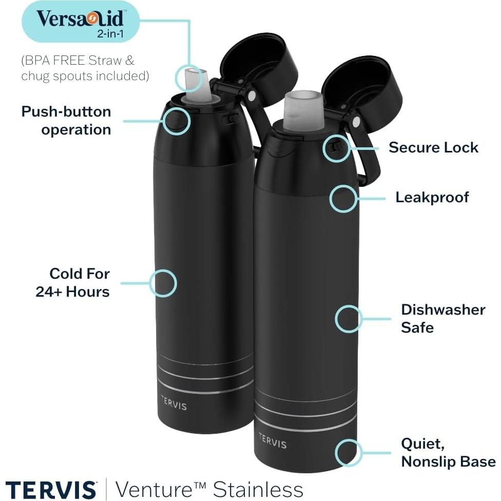 Botella Tervis Peanuts Snoopy 26oz Acero Inoxidable Aislada