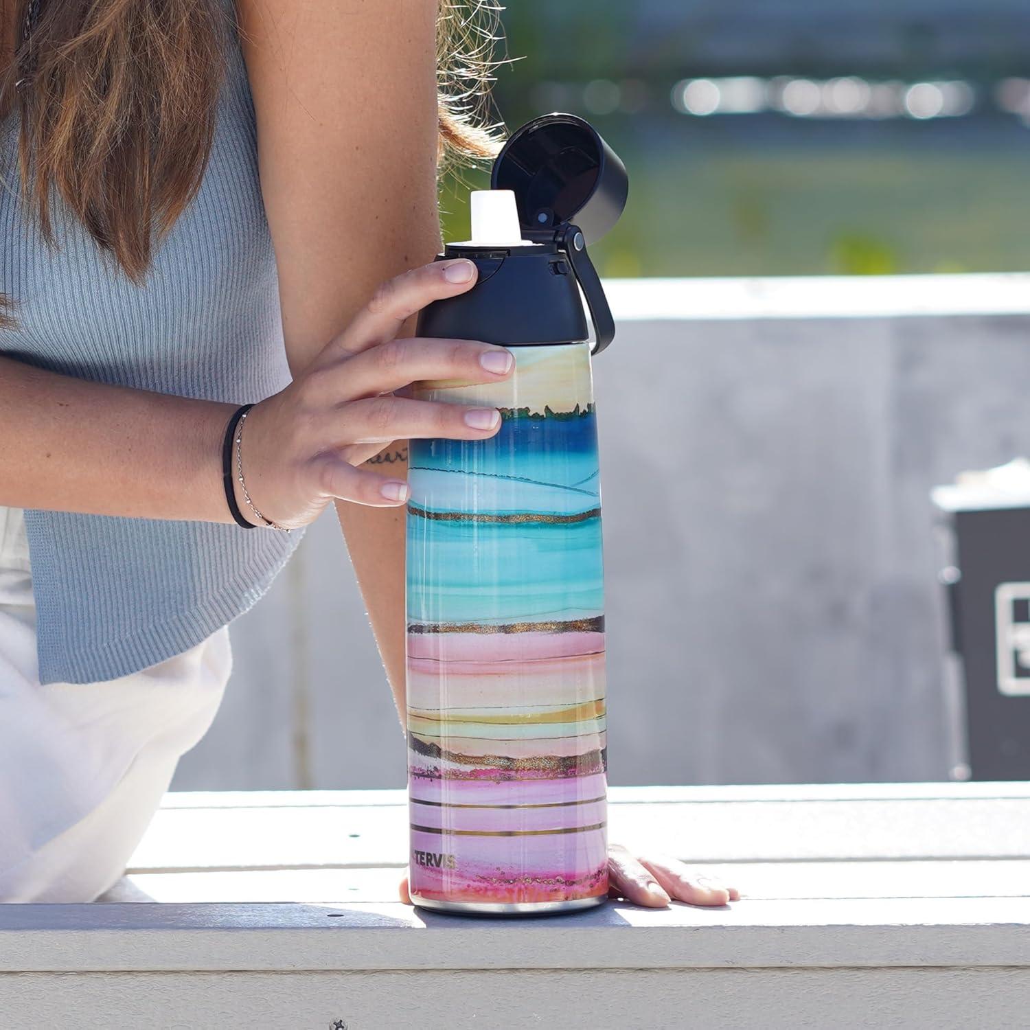 Botella Tervis Peanuts Snoopy 26oz Acero Inoxidable Aislada