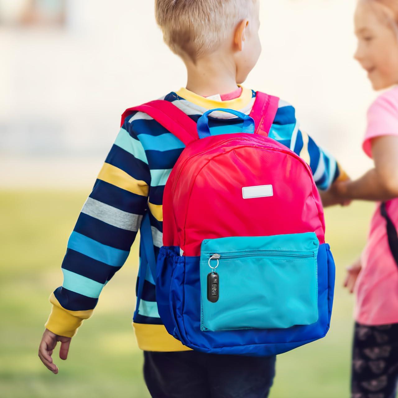 Reloj Digital de Llavero Hemobllo LED Compacto Negro