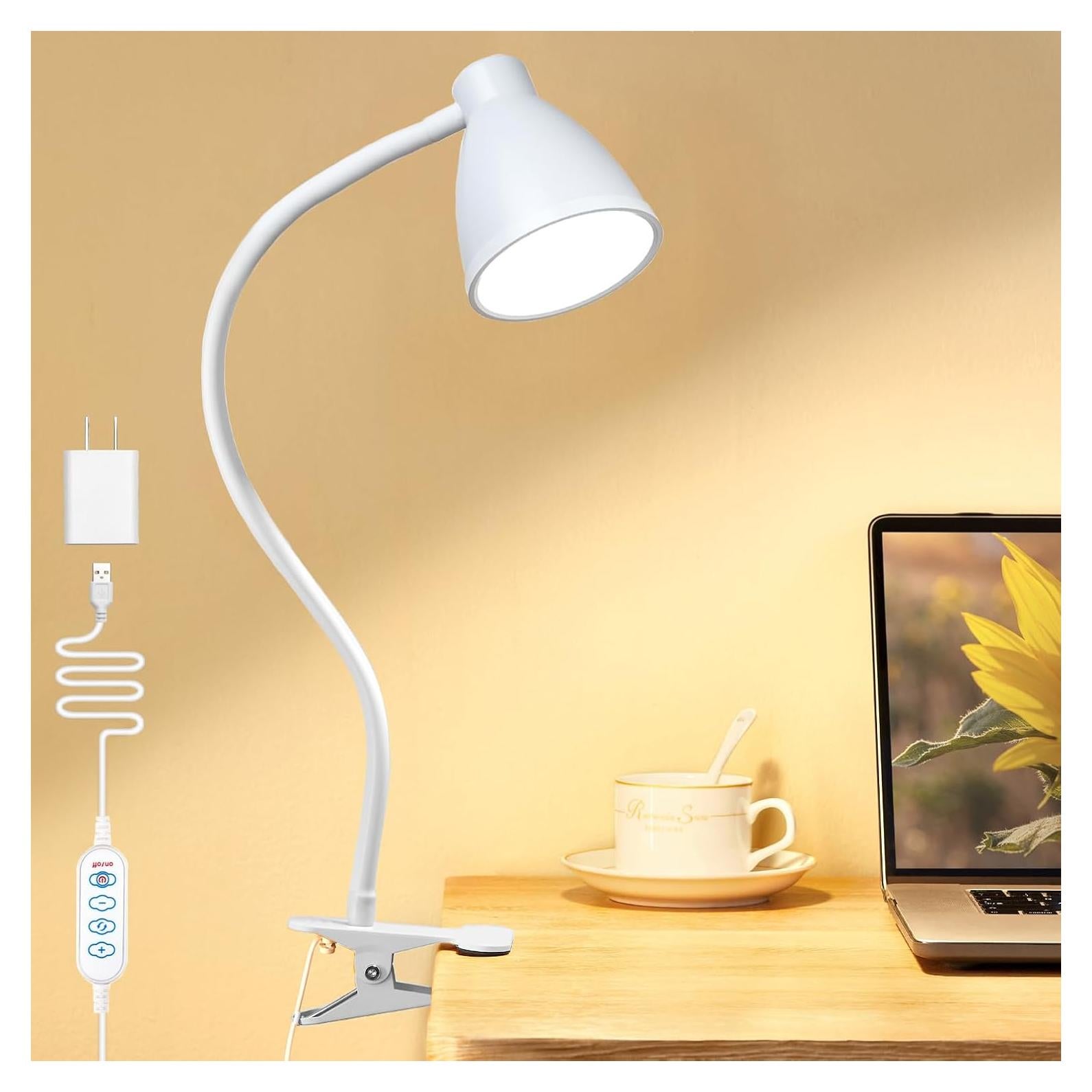 Lámpara de Escritorio BOHON LED 10W 3 Modos 10 Niveles Brillo