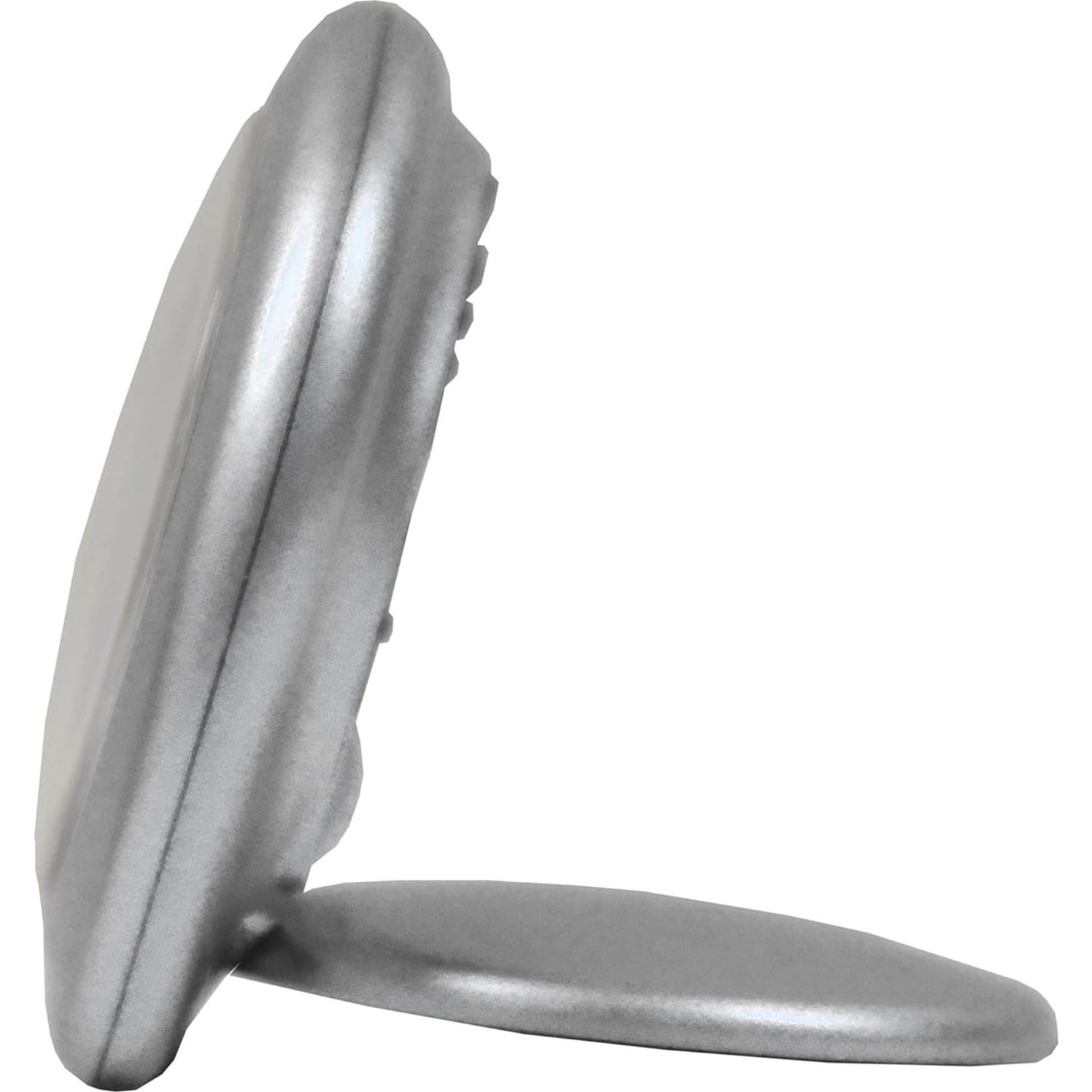 Reloj Despertador de Viaje Seiko QHT018ALH Plata Compacto