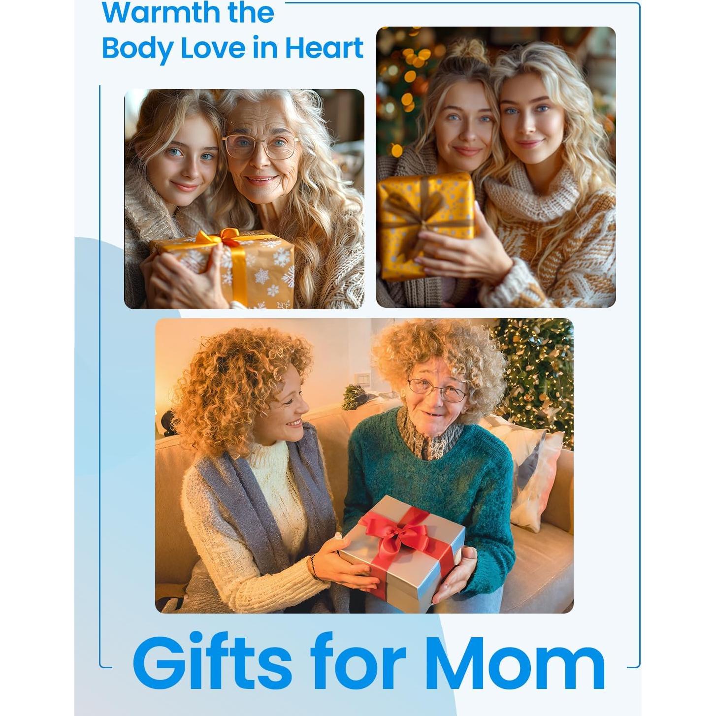 Almohadilla Térmica Eléctrica RENPHO 61x84cm para Alivio de Dolor