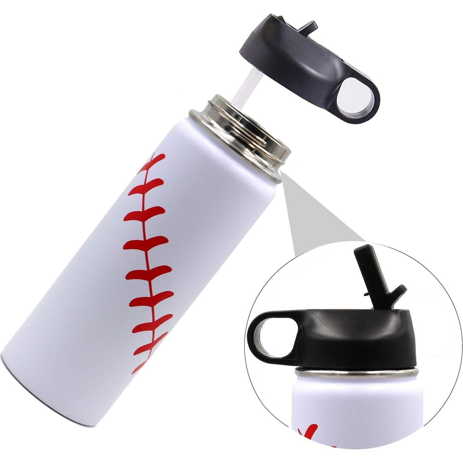 Botella de Agua FMYWZS 532 ml Doble Pared Aislada