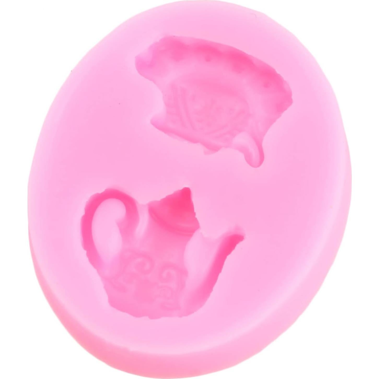 Set de 4 Moldes de Silicona MIYAHOUSE para Pasteles y Helados