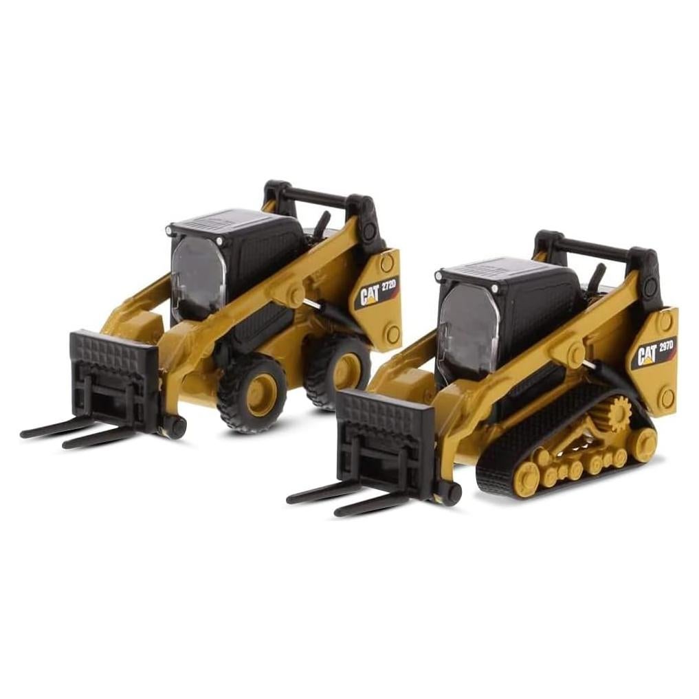 Cargadora Caterpillar 272D2 y 297D2 1:64 Diecast Masters