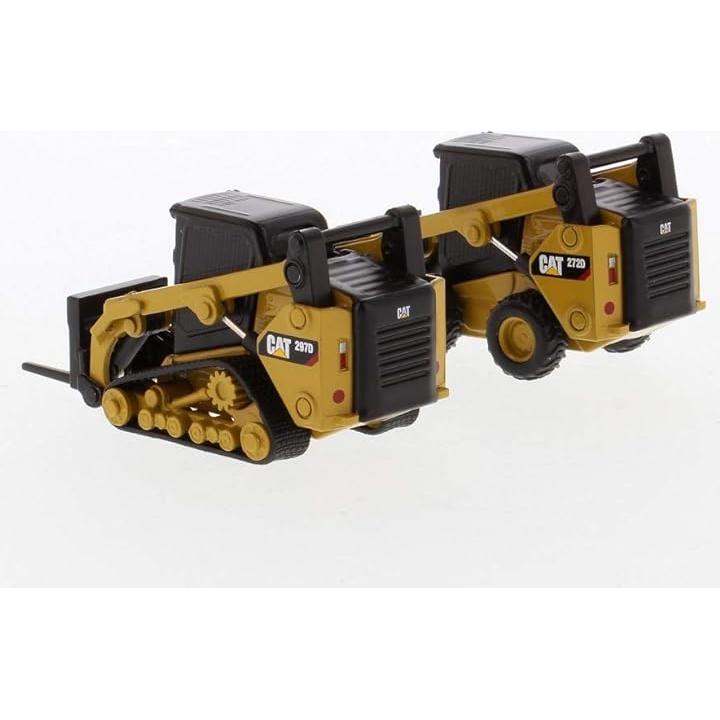 Cargadora Caterpillar 272D2 y 297D2 1:64 Diecast Masters