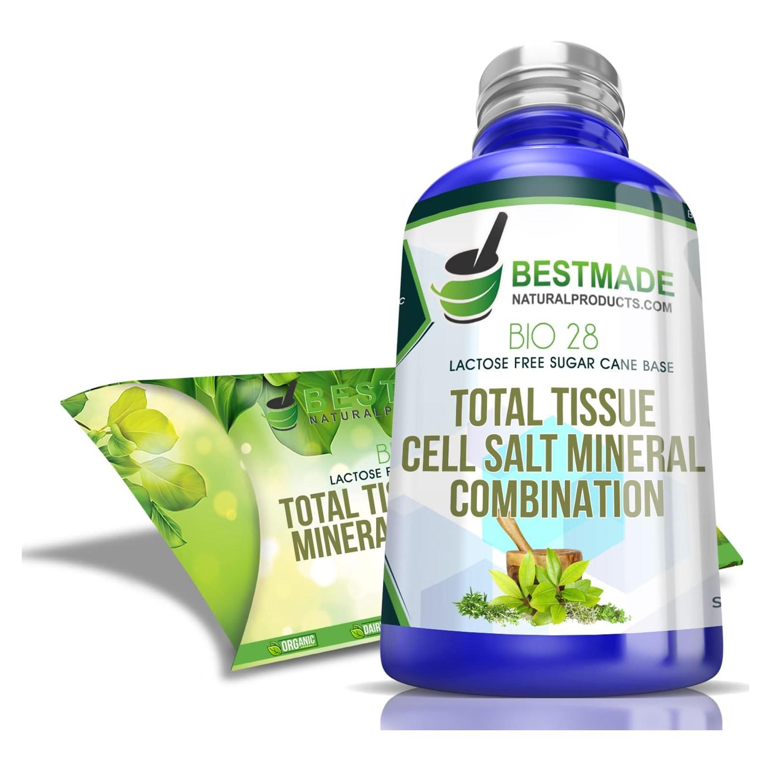 Suplemento Mineral Natural Bio28 Bestmade 25g - Libre de Lactosa