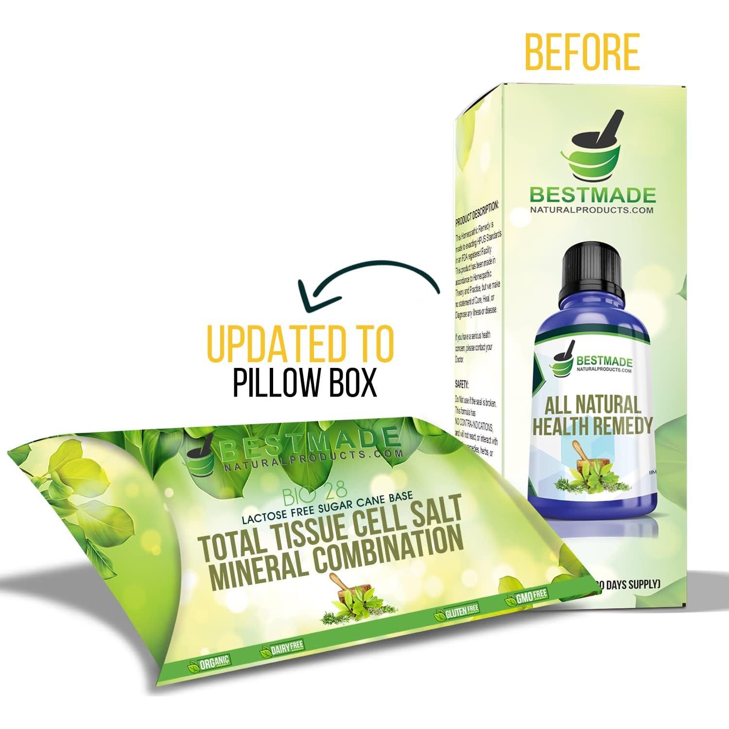 Suplemento Mineral Natural Bio28 Bestmade 25g - Libre de Lactosa