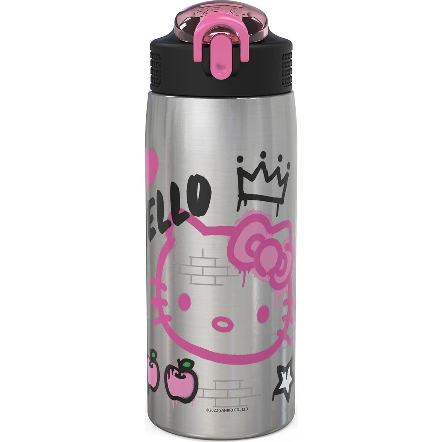 Botella de Agua Zak Designs Hello Kitty 570 ml Acero Inoxidable