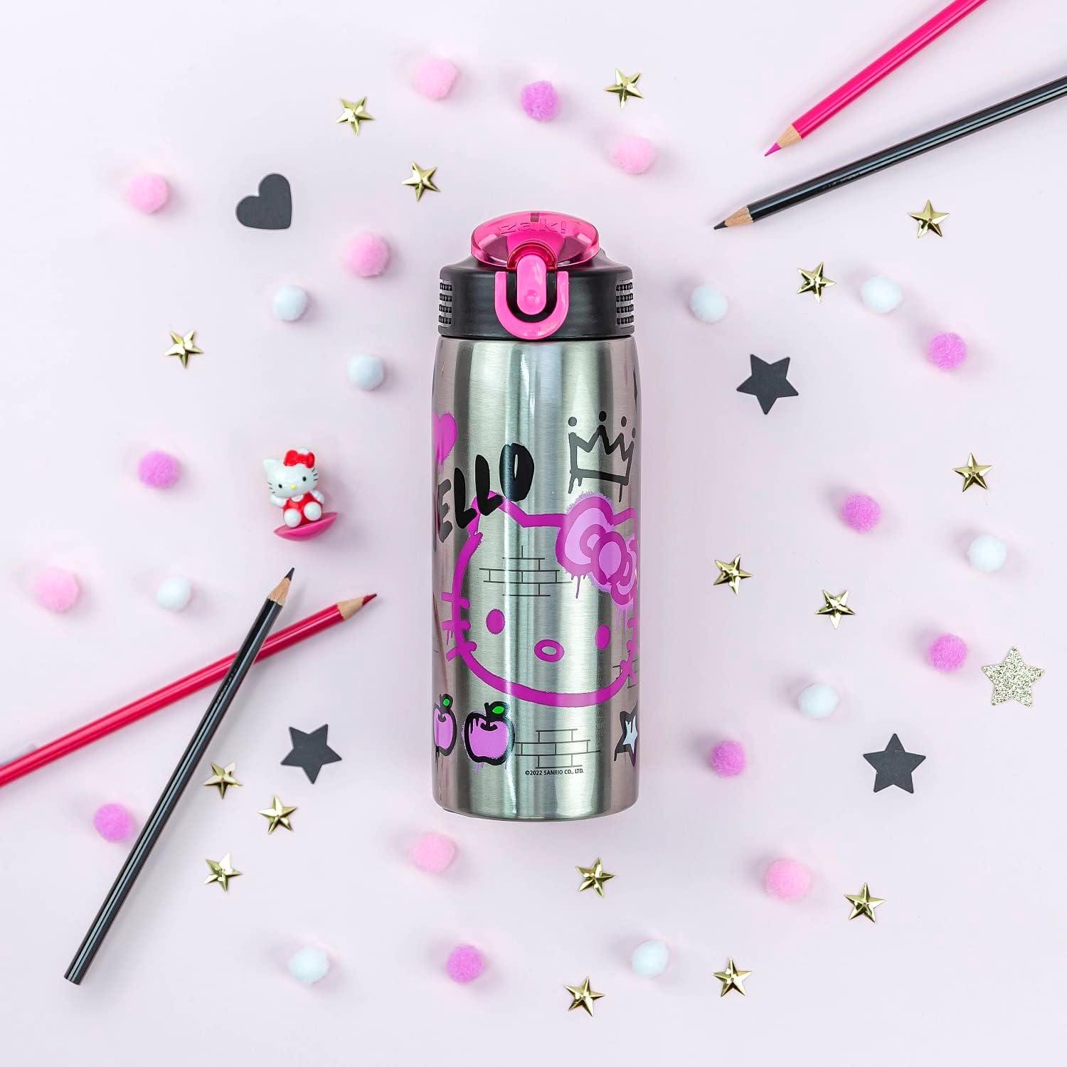 Botella de Agua Zak Designs Hello Kitty 570 ml Acero Inoxidable