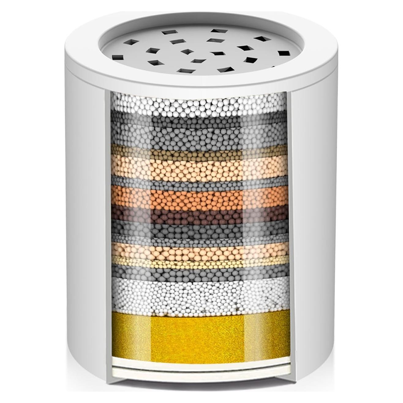 Cartucho de Filtro de Ducha Cobbe 20 Etapas - Reemplazo Eficaz