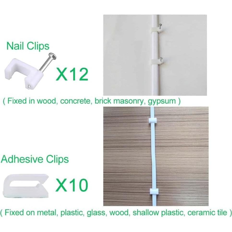 Adaptador de Corriente y Cable 6m para Nest Cam 2da Gen - JJMASEE