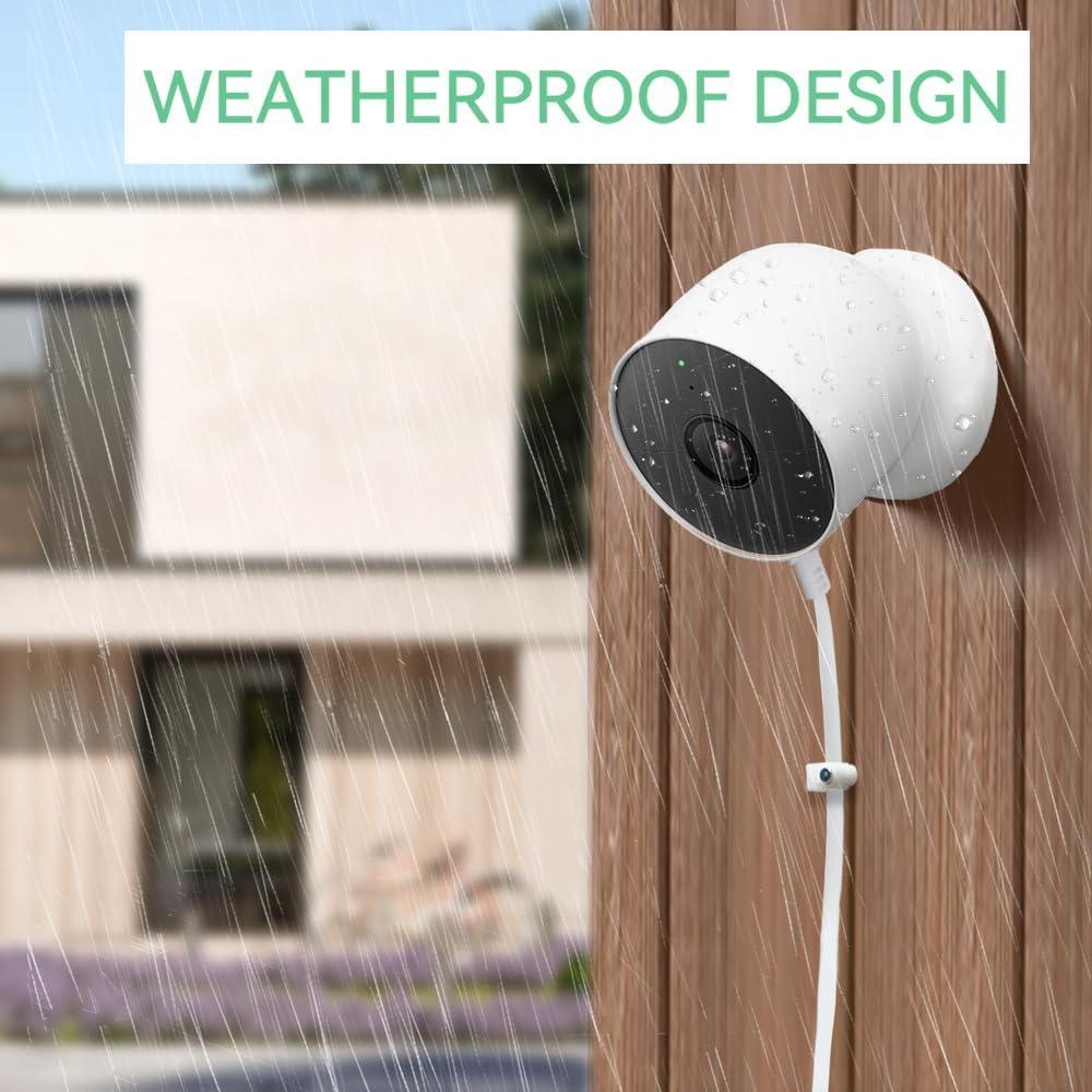 Adaptador de Corriente y Cable 6m para Nest Cam 2da Gen - JJMASEE