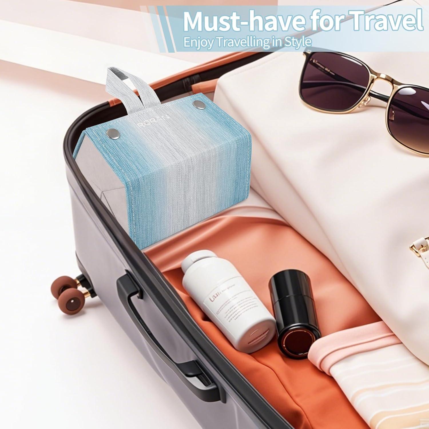 Organizador de Gafas de Sol Plegable con Diseño Gradiente