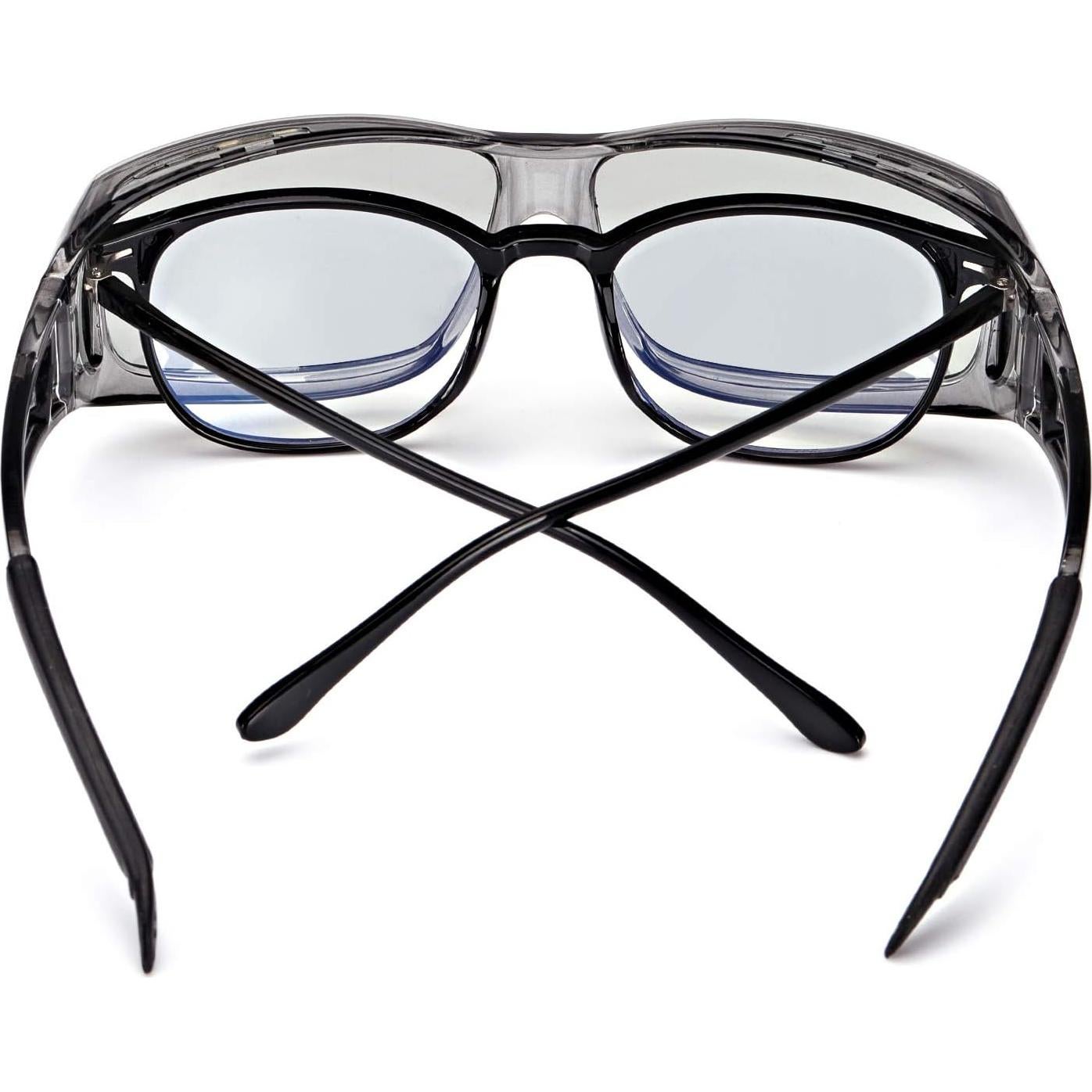 Gafas de sol fotocromáticas LVIOE UV400 para Rx gris