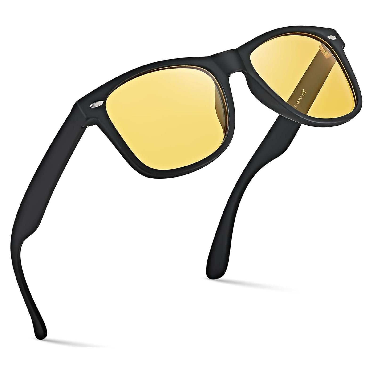 Gafas de sol polarizadas Retro Rewind para conducción nocturna