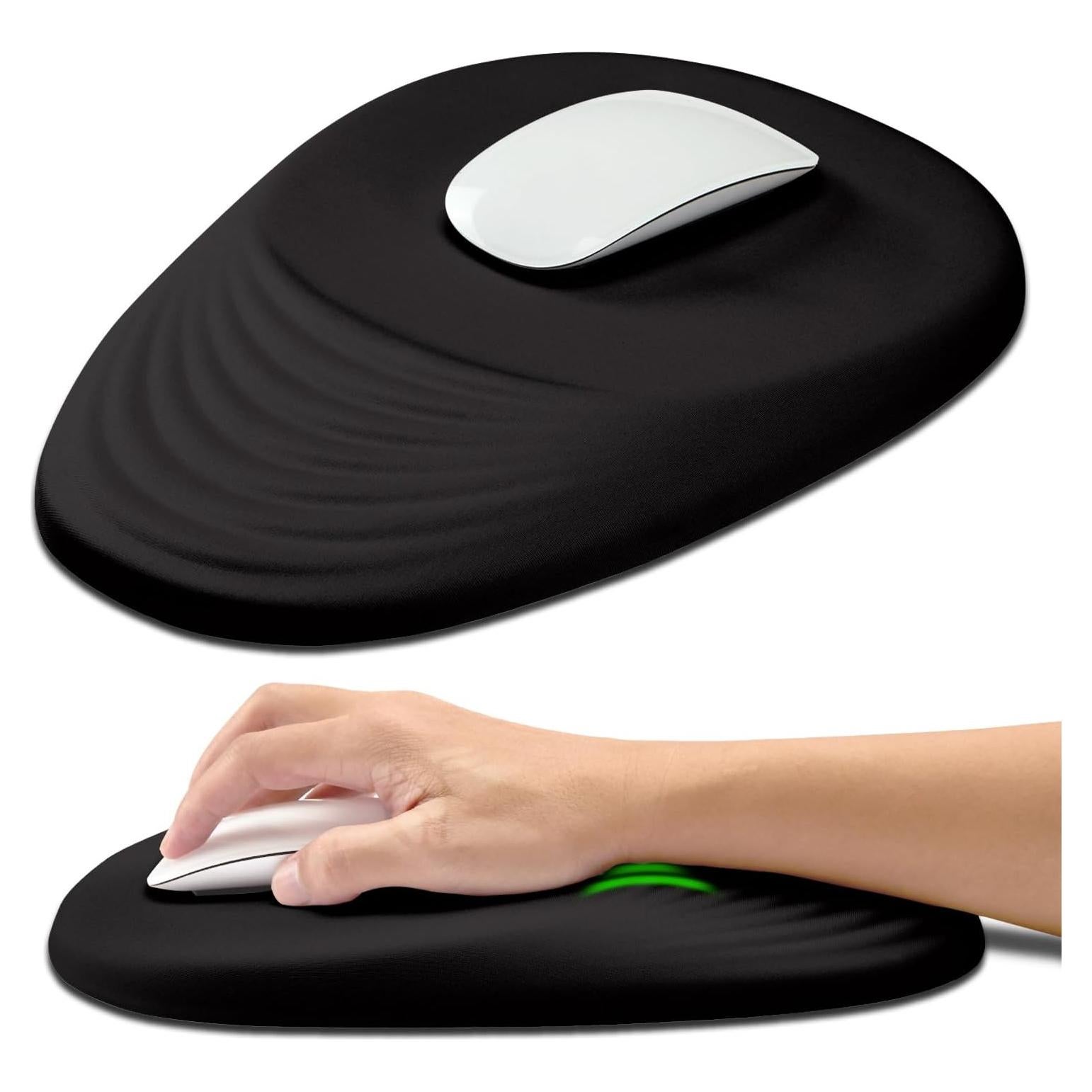 Soporte de Muñeca Ergonómico Hokafenle 30x20 cm Negro