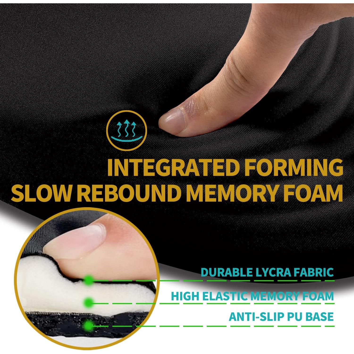 Soporte de Muñeca Ergonómico Hokafenle 30x20 cm Negro