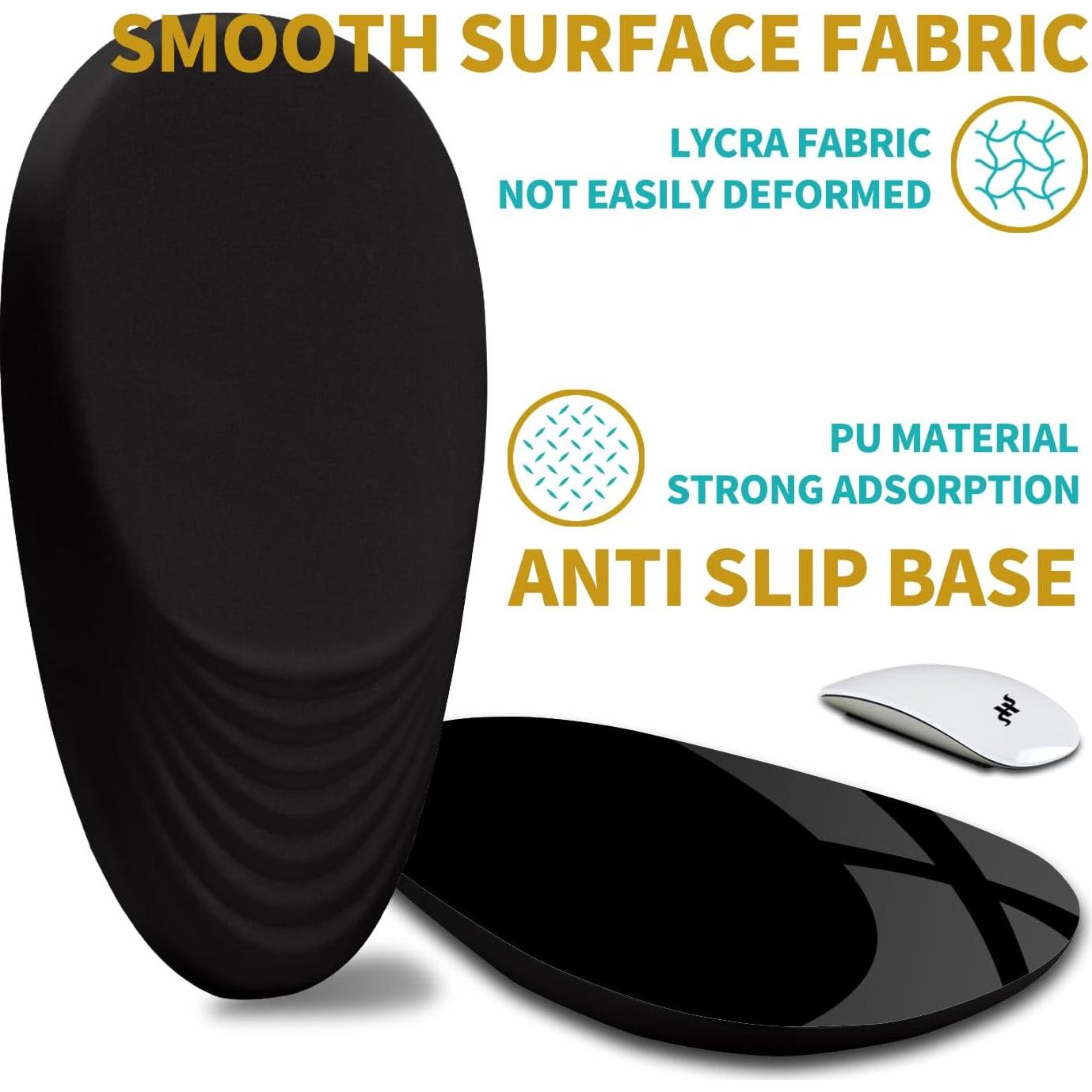 Soporte de Muñeca Ergonómico Hokafenle 30x20 cm Negro