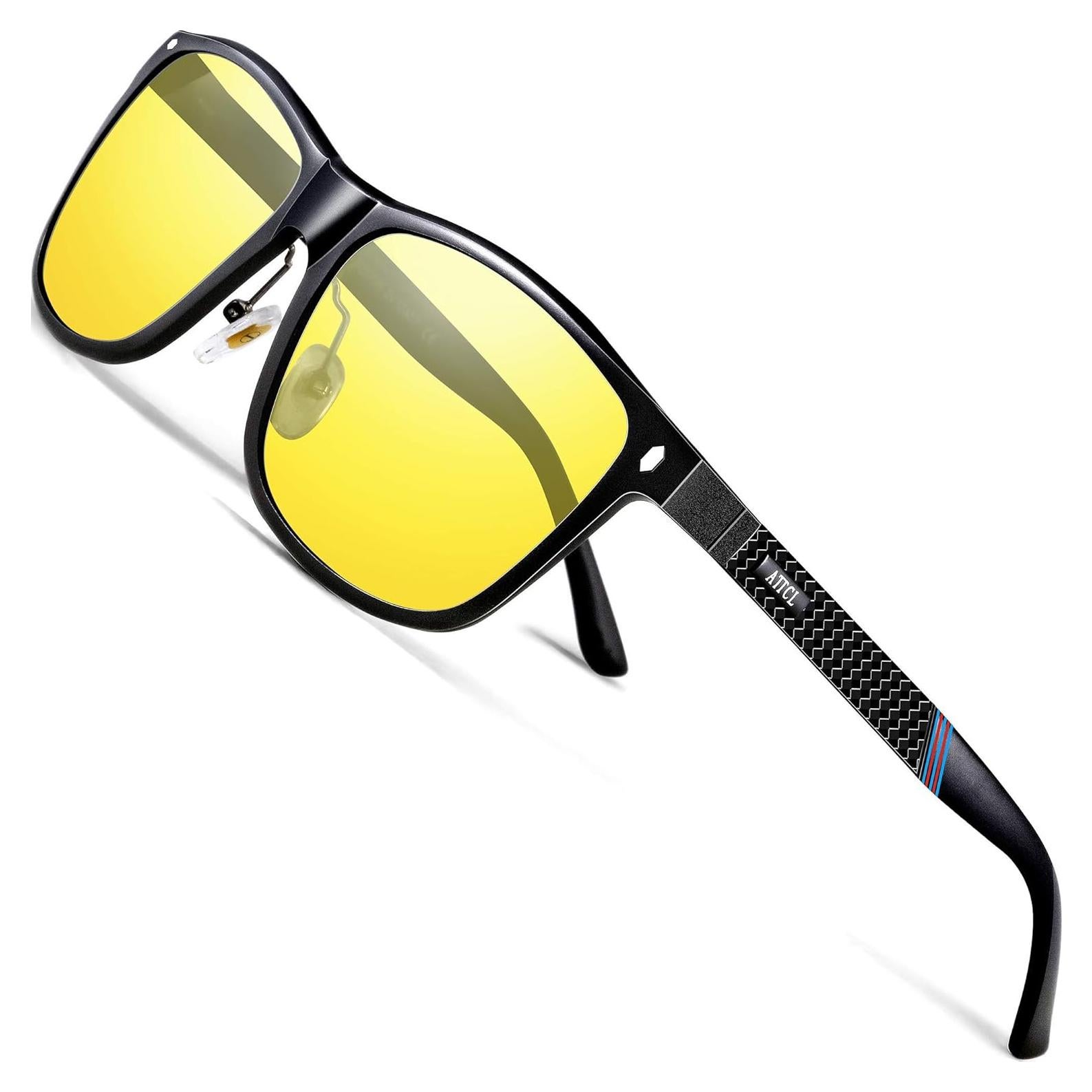 Gafas de sol polarizadas ATTCL para hombres - Marco metal ligero