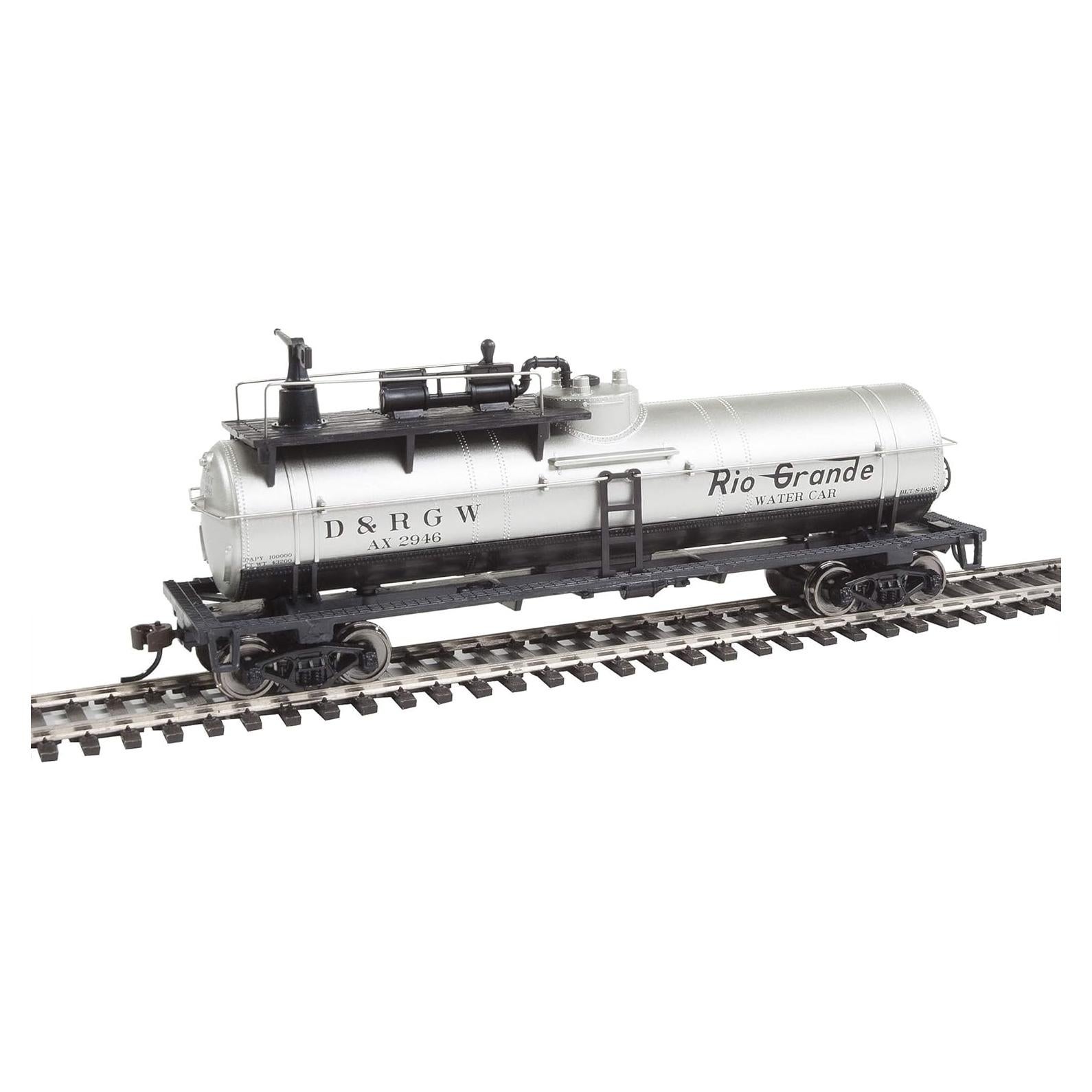 Carro de Bomberos Walthers HO Denver y Rio Grande #AX 2946