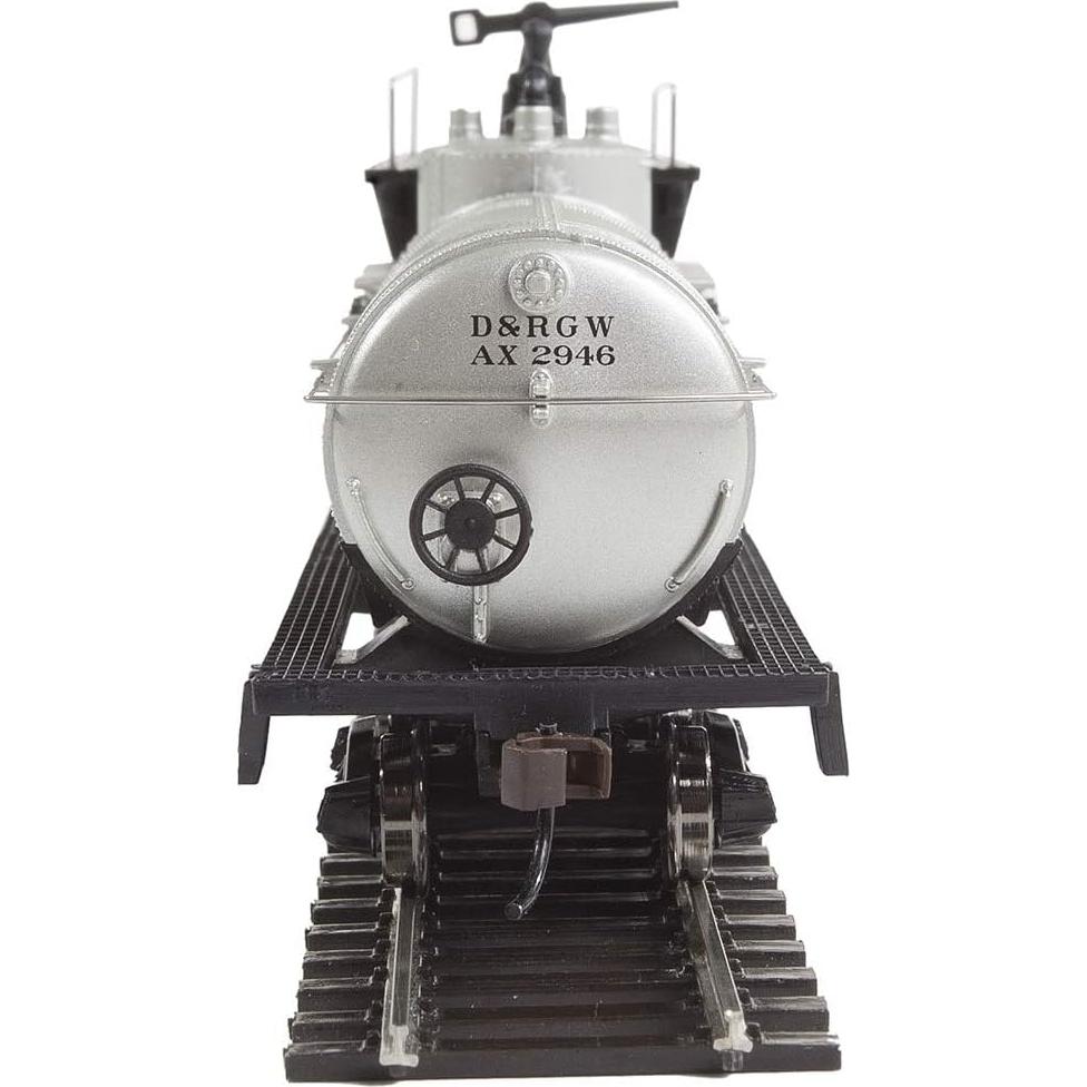 Carro de Bomberos Walthers HO Denver y Rio Grande #AX 2946