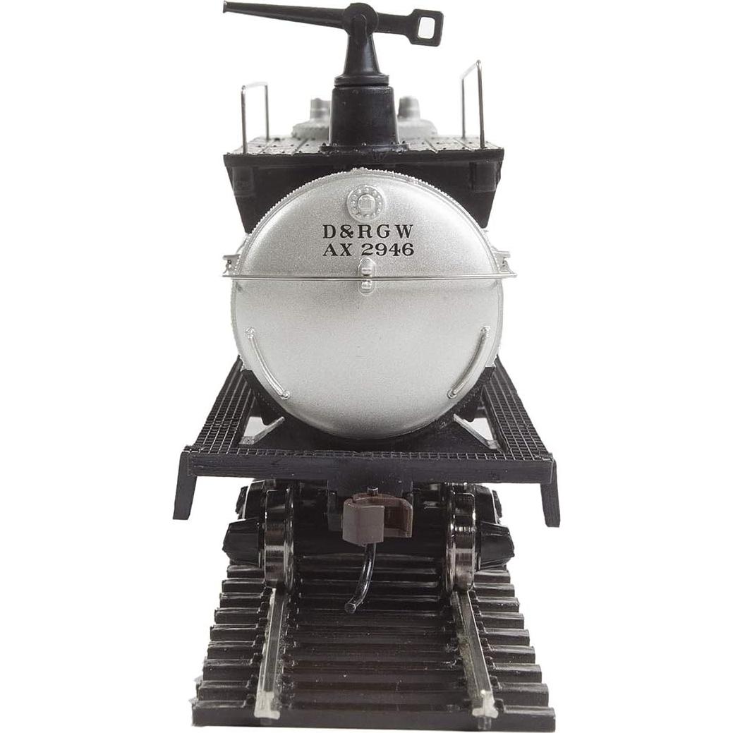 Carro de Bomberos Walthers HO Denver y Rio Grande #AX 2946