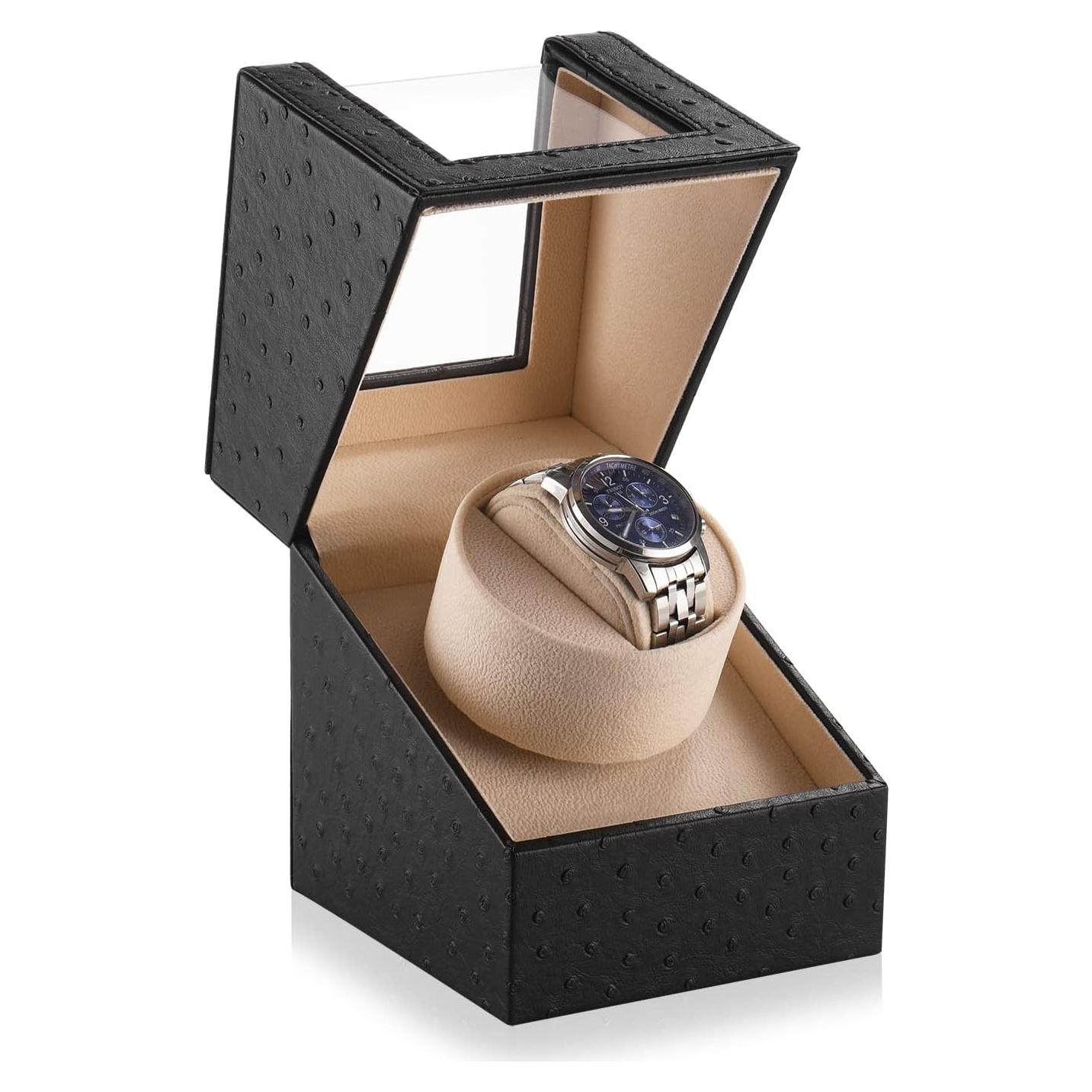 Enrollador de Reloj Efaithtek Automático Silencioso 12x13x16cm