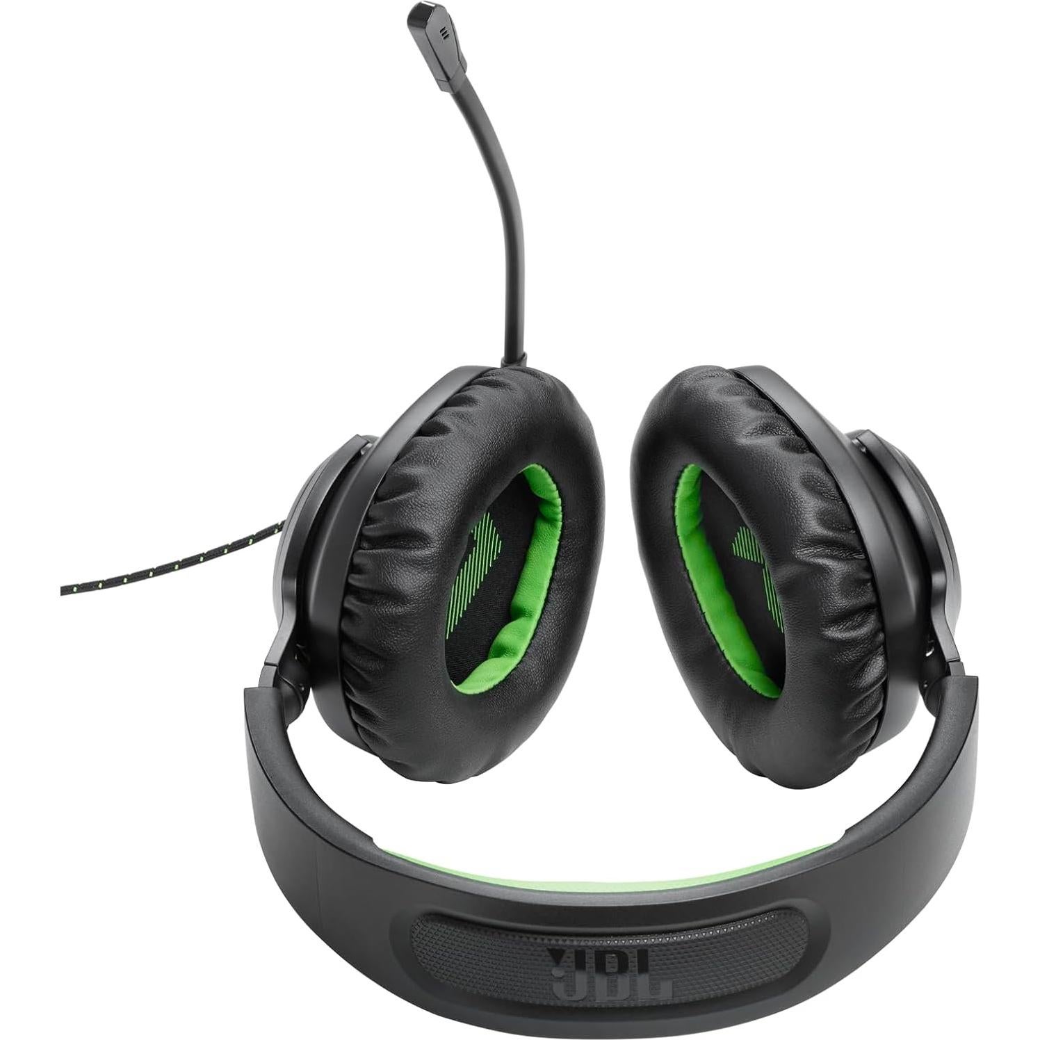 Auricular Gaming JBL Quantum 100X con Cable y Micrófono Desmontable