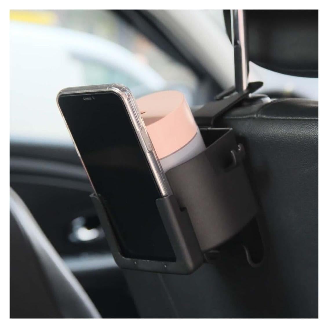 Soporte para Taza y Teléfono para Coche mg mega oto market