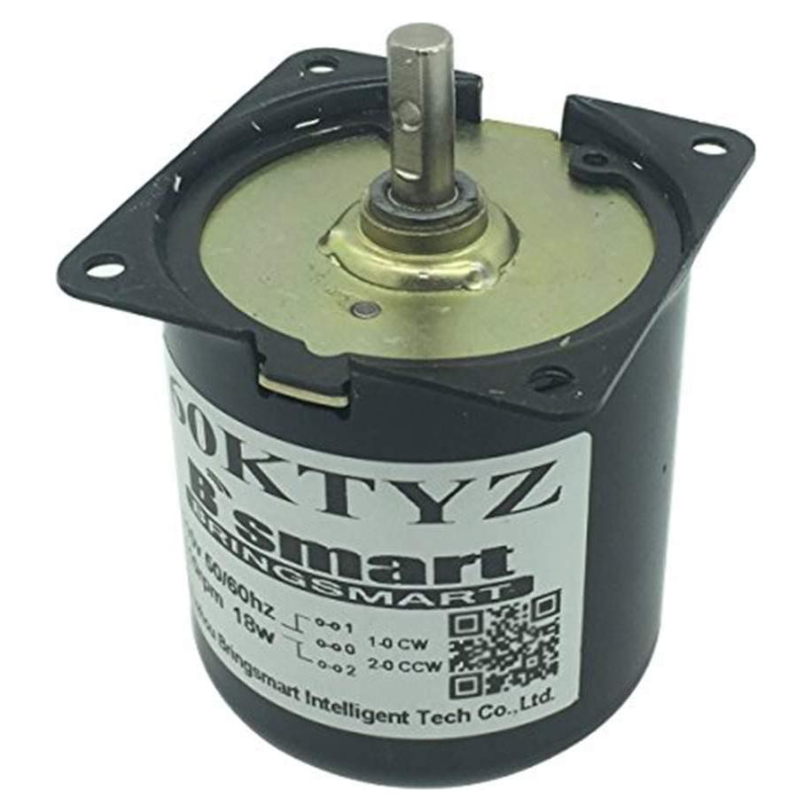 Motor Eléctrico Sincrónico Bringsmart 60KTYZ 110V 1rpm Bajo Ruido