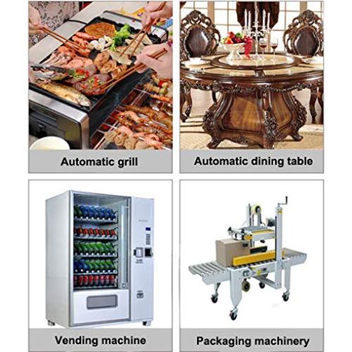 Motor Eléctrico Sincrónico Bringsmart 60KTYZ 110V 1rpm Bajo Ruido