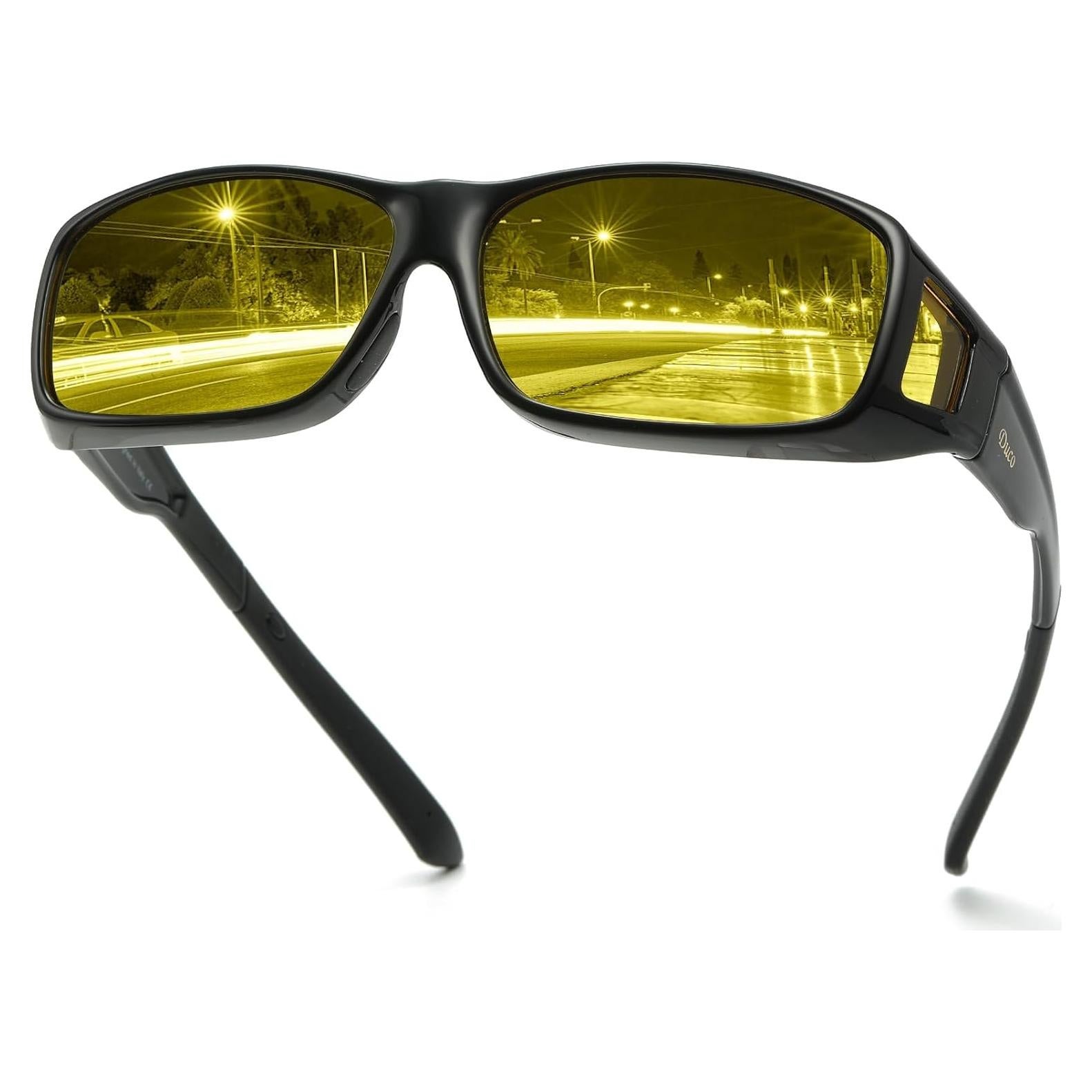 Gafas de Conducción Nocturna DUCO Ajustables Polarizadas
