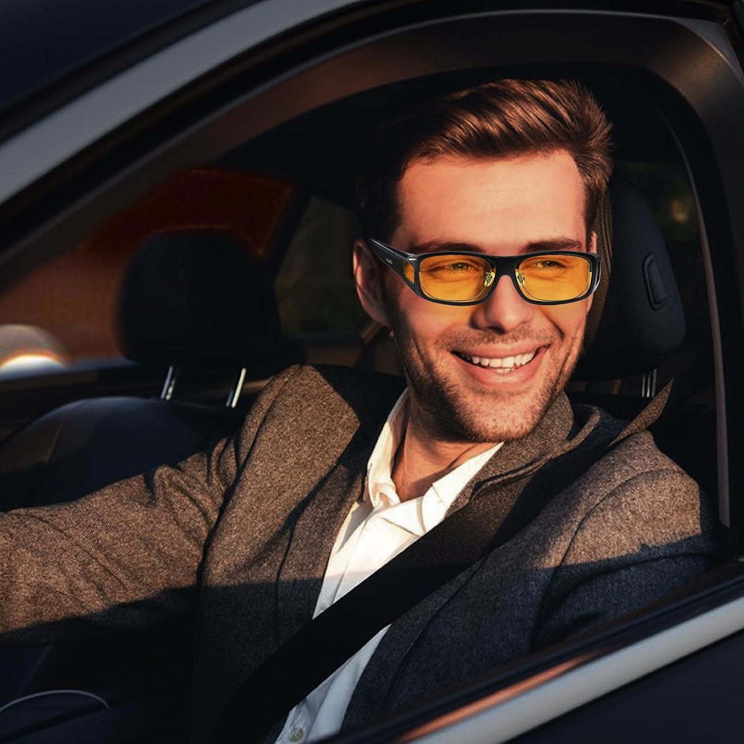 Gafas de Conducción Nocturna DUCO Ajustables Polarizadas