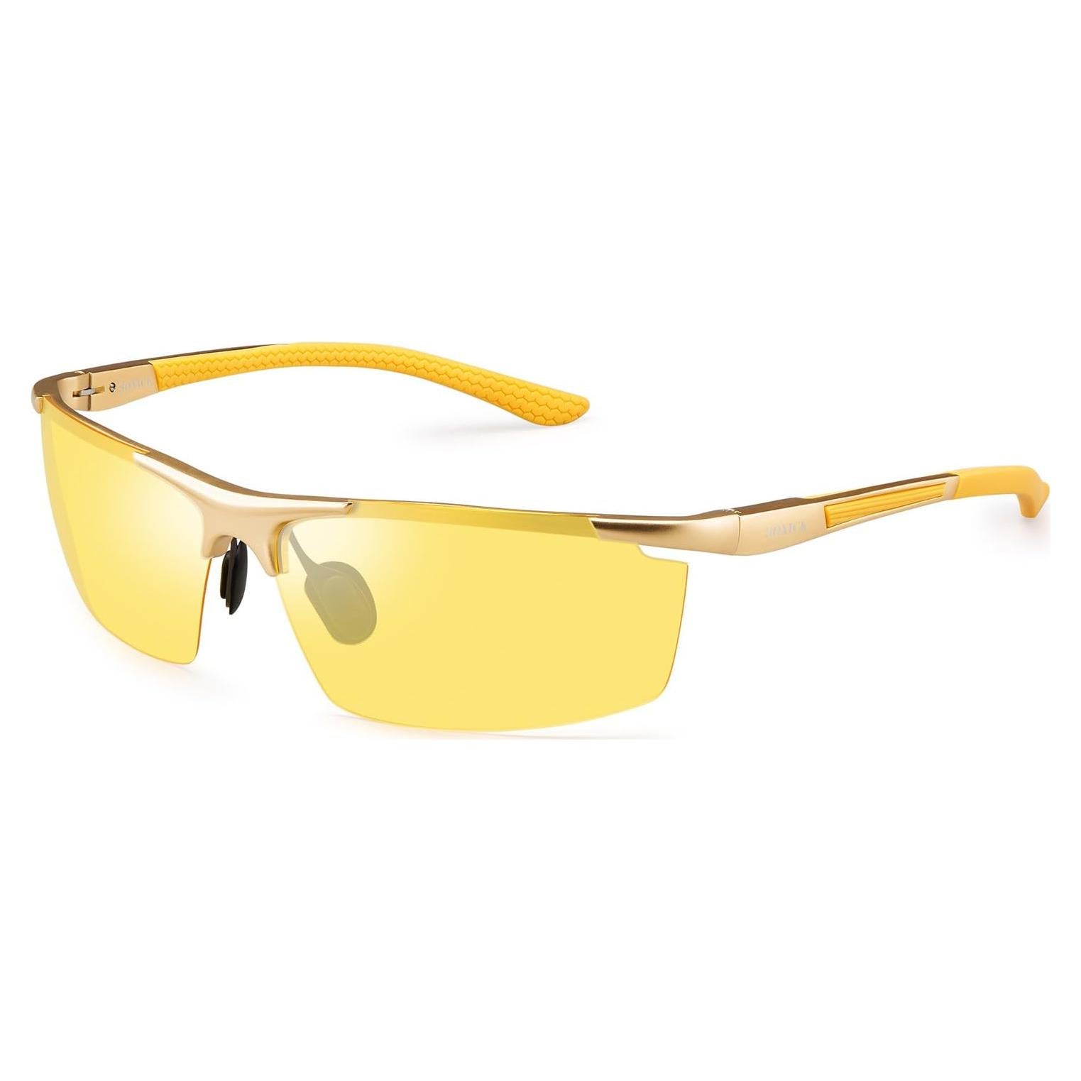 Gafas de Visión Nocturna SOXICK Amarillas Polarizadas UV