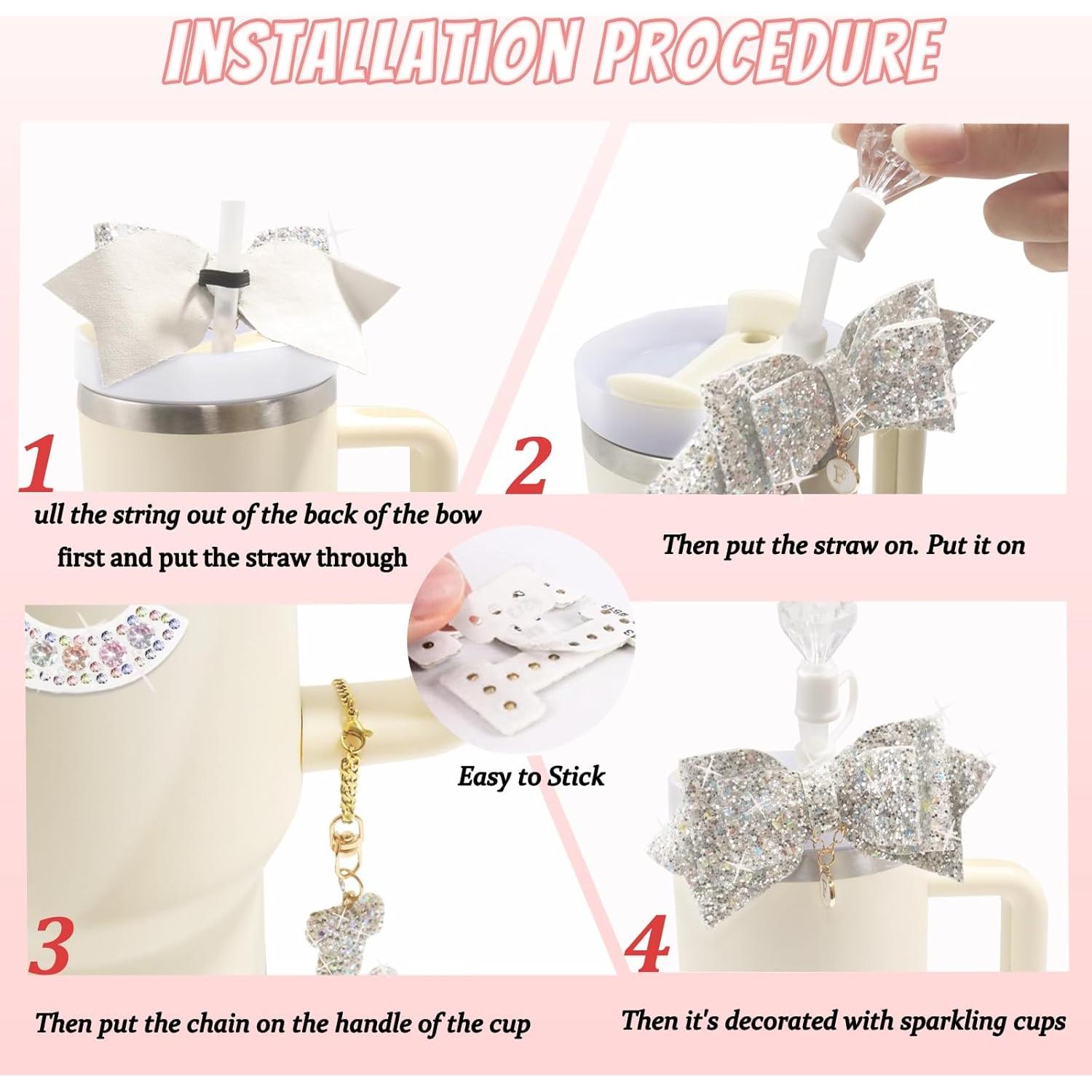 Juego de Accesorios para Stanley Cup XIANGYUAN 30/40 oz