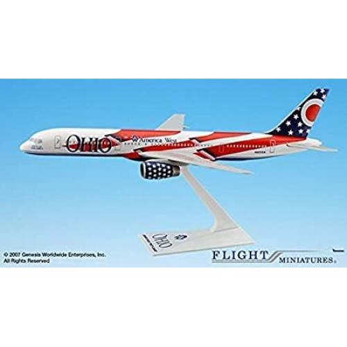 Modelo avión America West 757-200 Escala 1:200 - Flight Miniatures