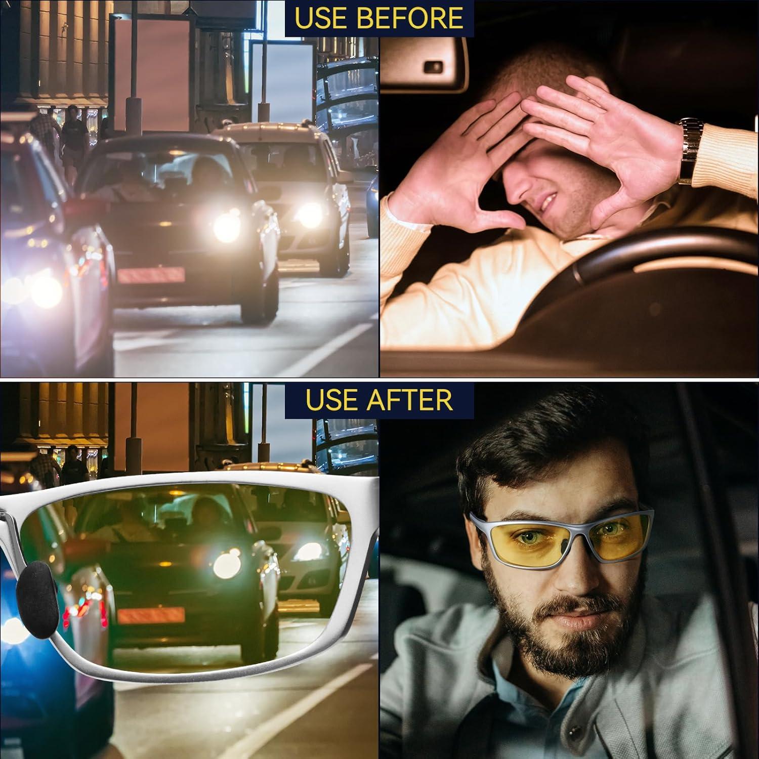 Gafas Nocturnas Dollger DG51401 Polarizadas UV400 Amarillas