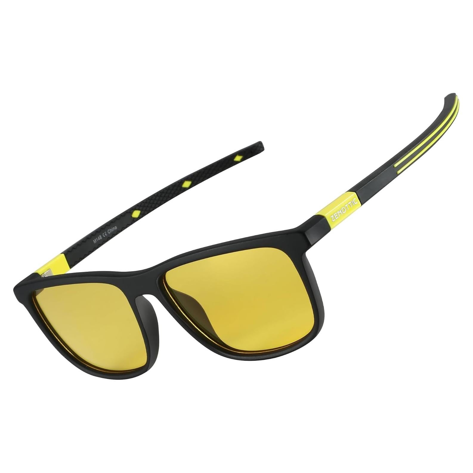 Gafas de sol polarizadas ZENOTTIC TR90 para hombres UV400