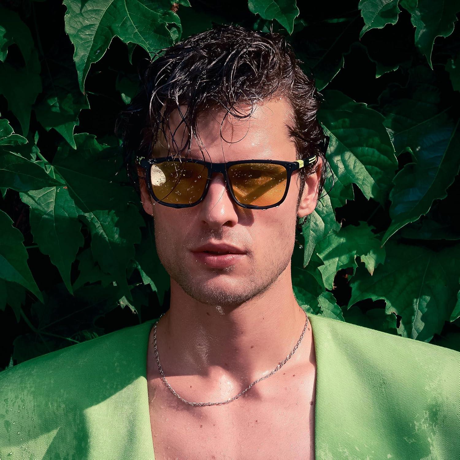 Gafas de sol polarizadas ZENOTTIC TR90 para hombres UV400