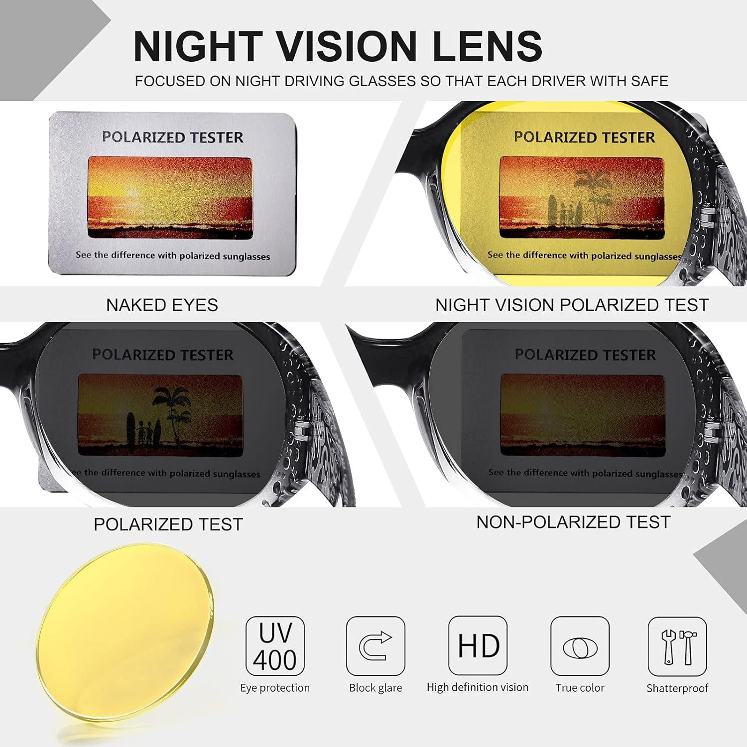 Gafas de sol polarizadas HAOLOTA para mujeres UV400