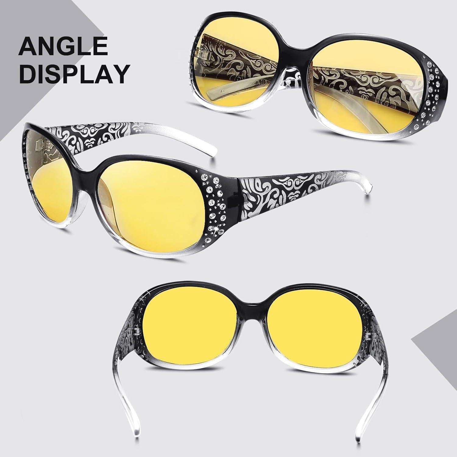 Gafas de sol polarizadas HAOLOTA para mujeres UV400