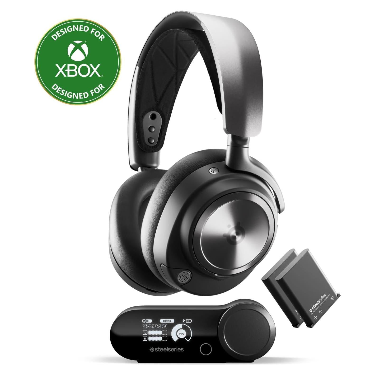 Auriculares Gaming Inalámbricos SteelSeries Arctis Nova Pro Xbox