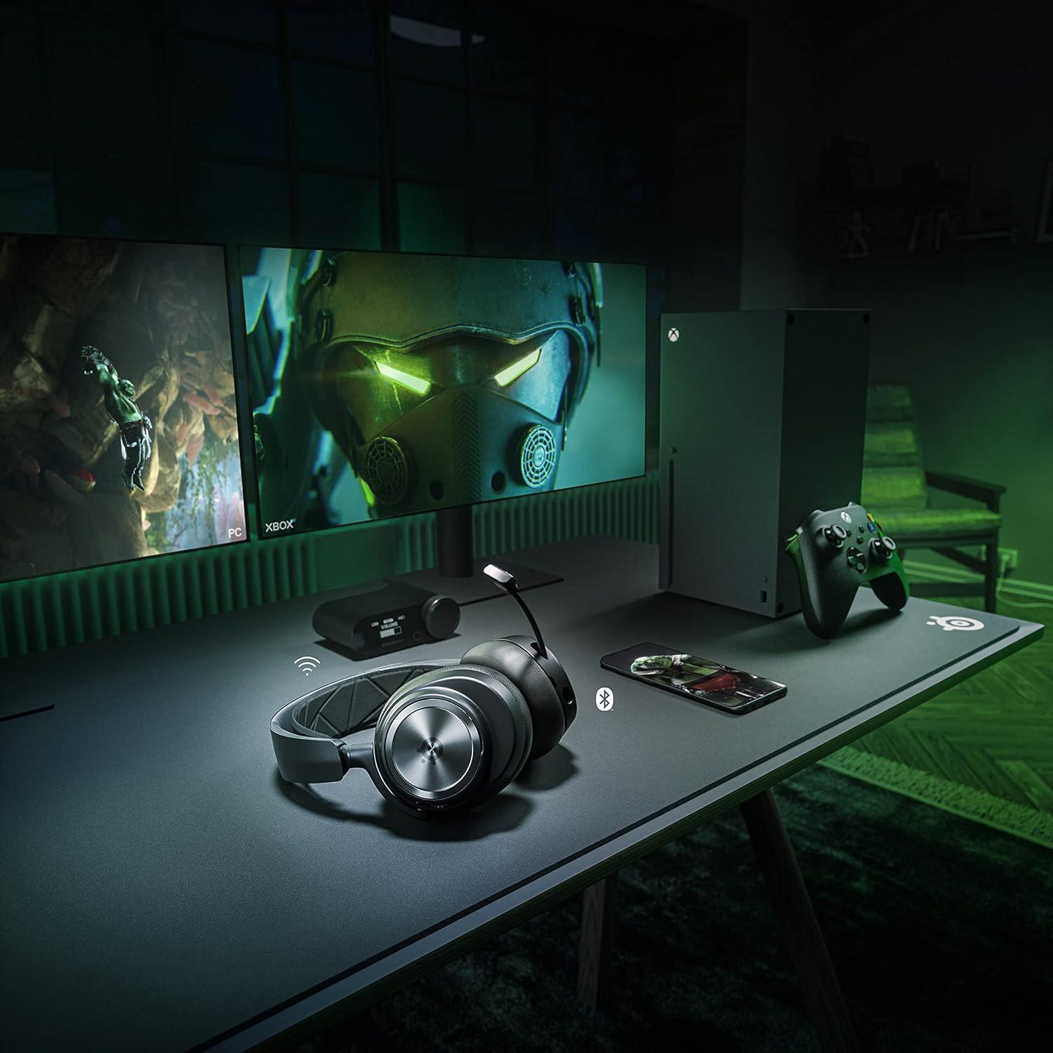 Auriculares Gaming Inalámbricos SteelSeries Arctis Nova Pro Xbox