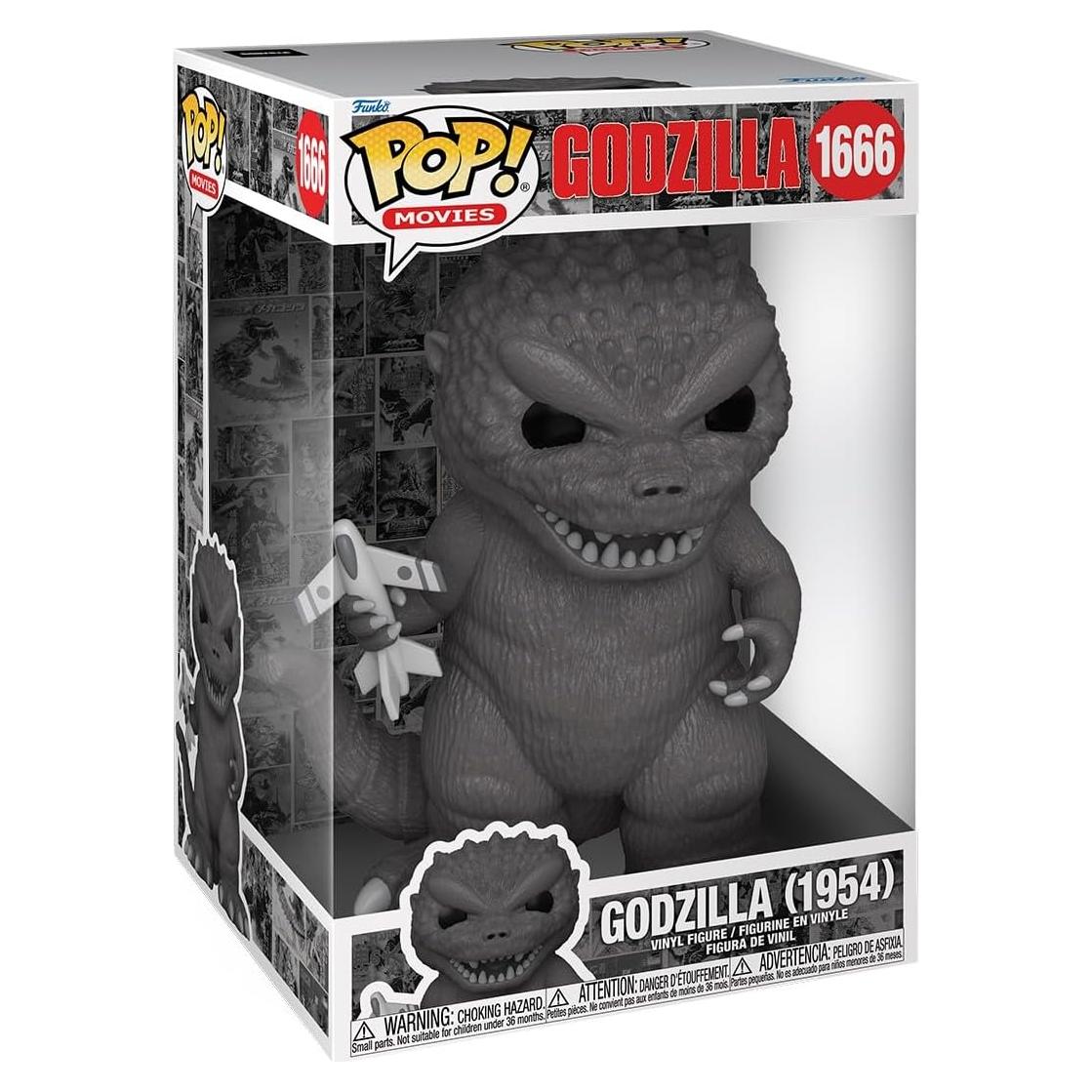 Figura Coleccionable Jumbo Godzilla 1954 Funko 70 Aniversario