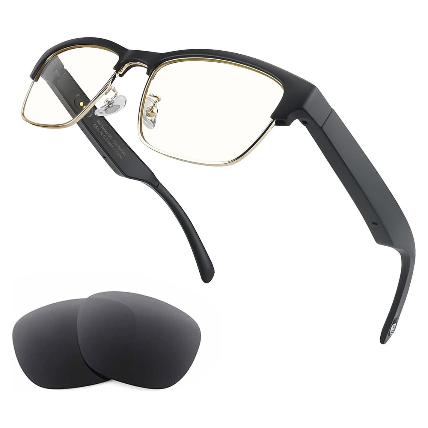 Gafas de Audio Bluetooth Tulbeys Ky02gb-dl con Filtro UV