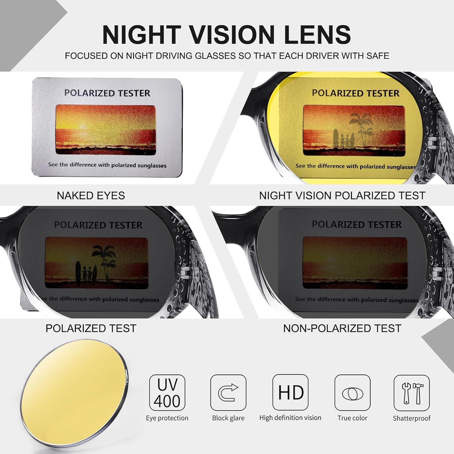 Gafas de sol polarizadas HAOLOTA para mujeres UV400