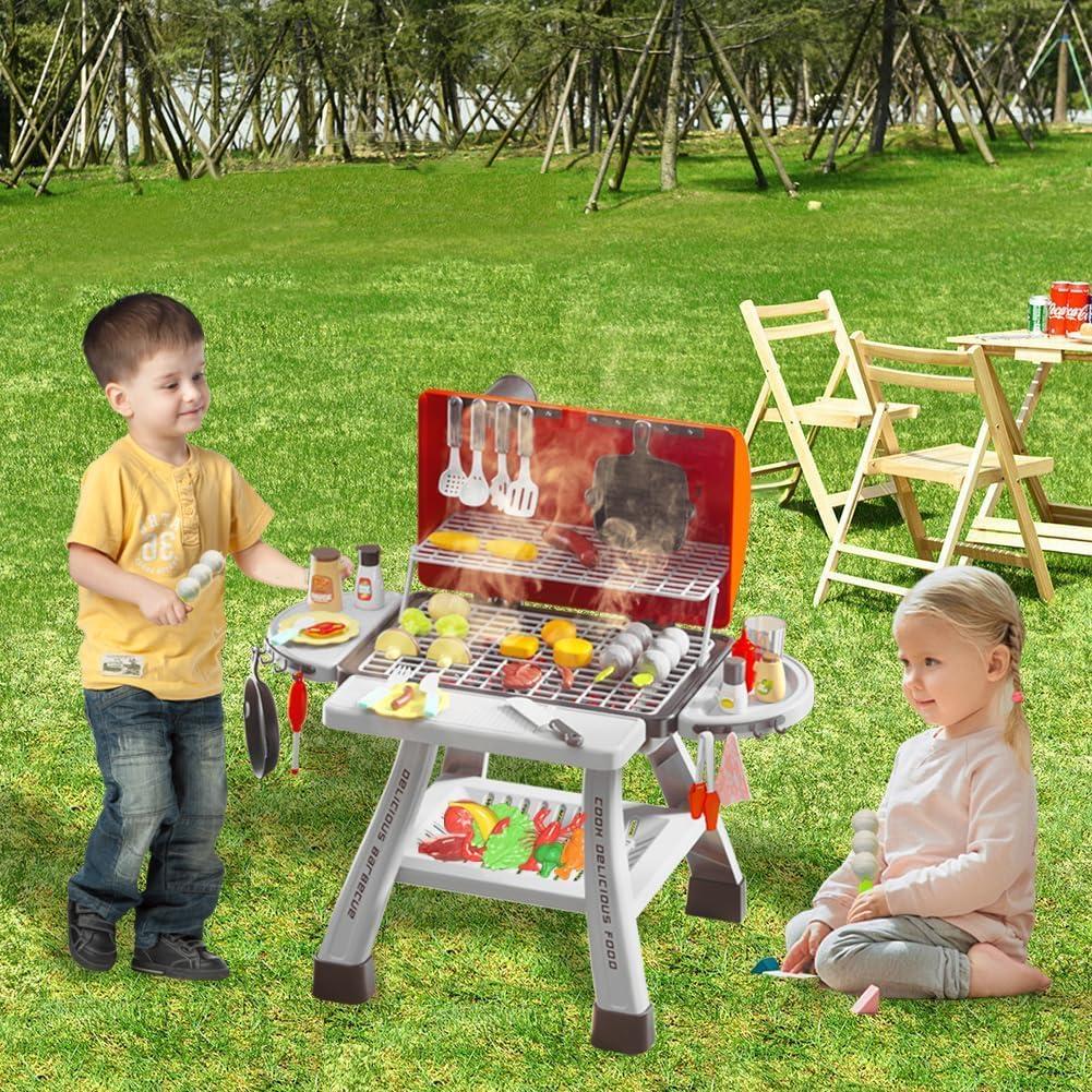 Juego de Parrilla BBQ Interactivo Kimicare 63 Piezas
