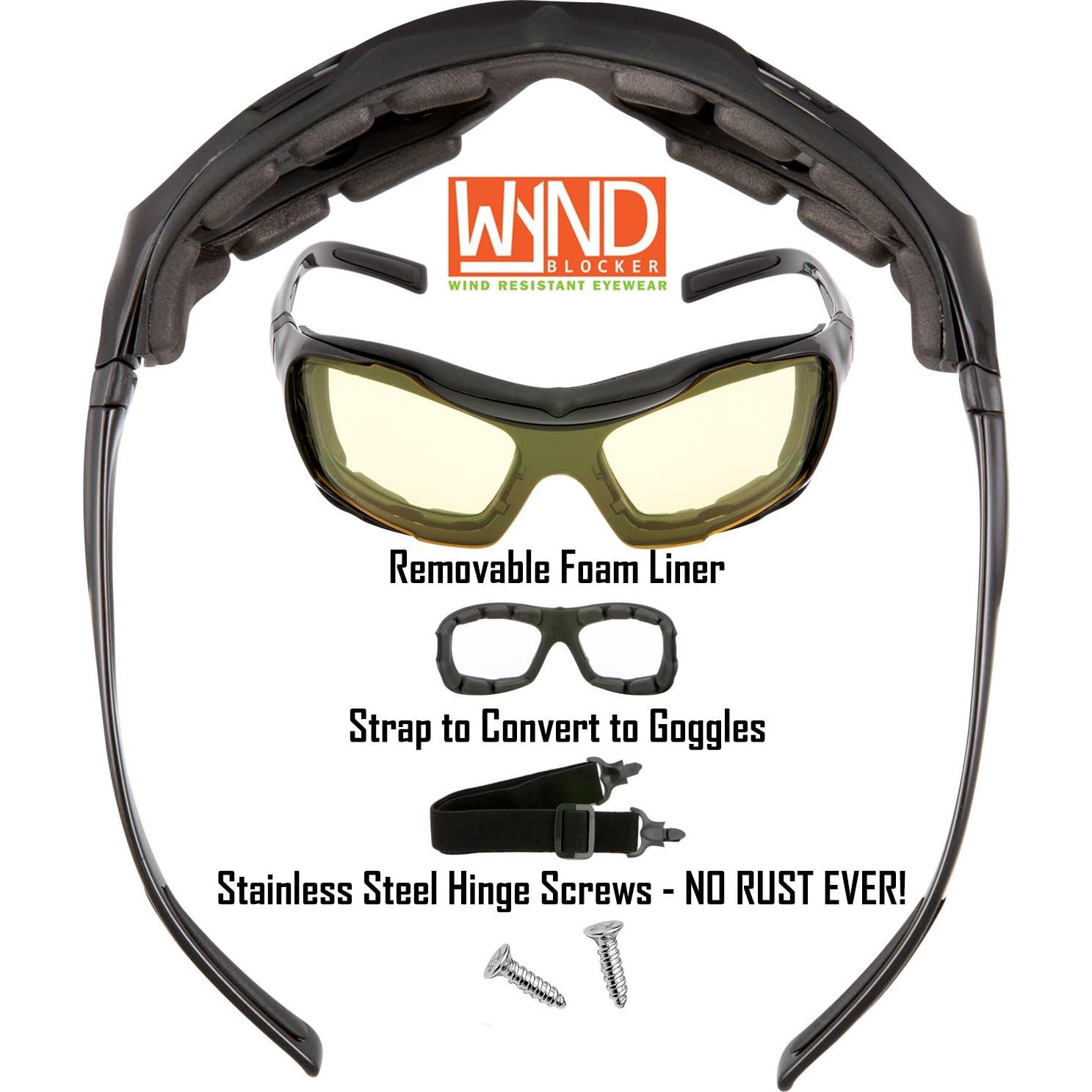 Gafas de sol deportivas WYND Blocker 329V2 grandes UV400