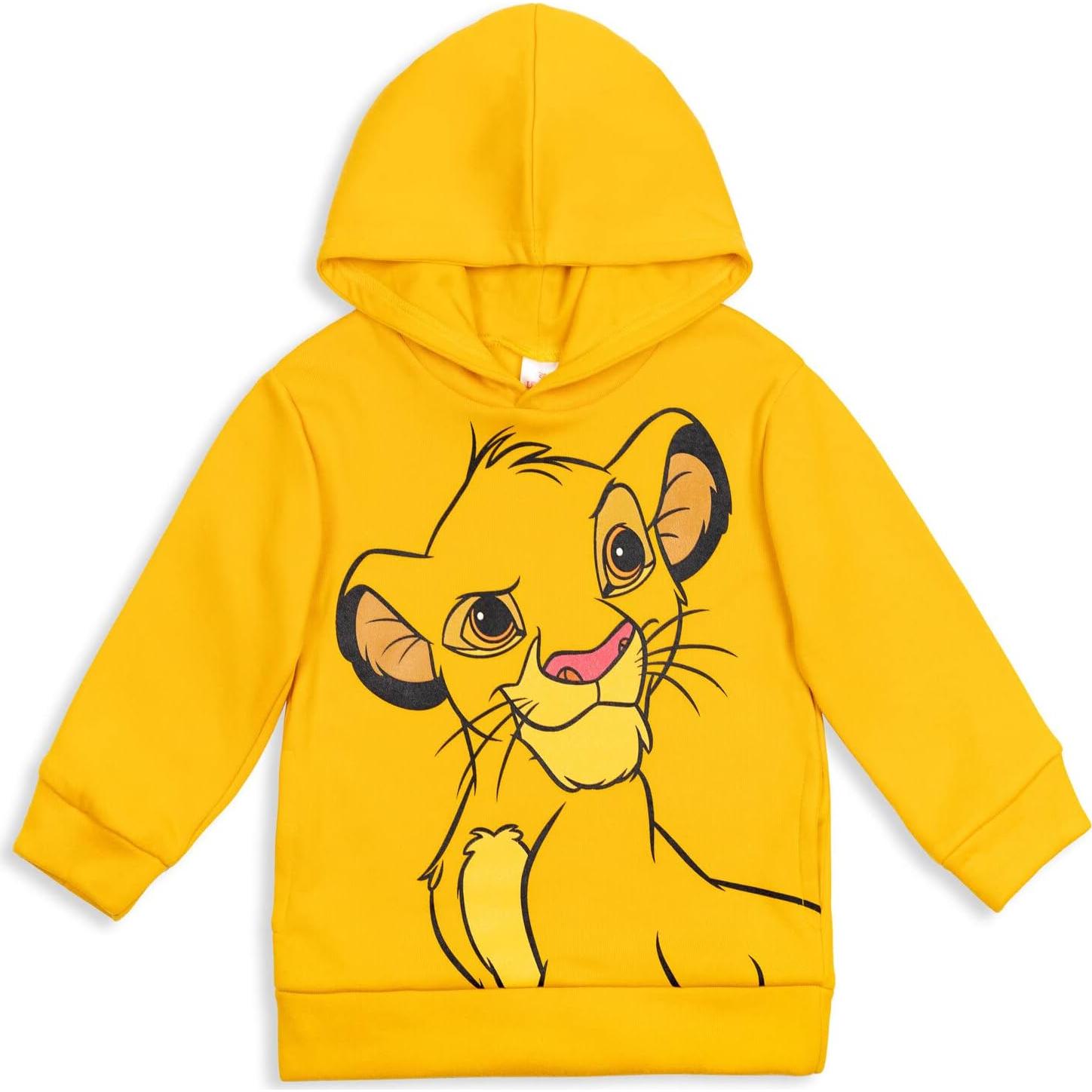 Conjunto sudadera capucha y pantalones Disney El Rey León 18 meses